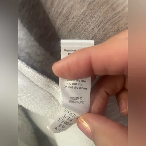 Athleta long line heathered vest - Size XS - Picture 3 of 10